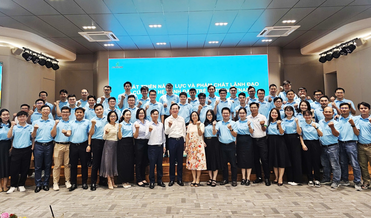 "Master Class": Kích hoạt tư duy lãnh đạo của lớp PV-NEXT từ đối thoại