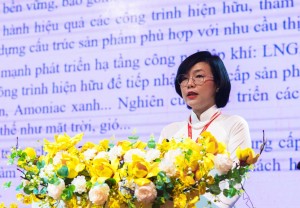 Nữ đại biểu HĐND đầu tiên đến từ Cụm Khí - Điện - Đạm Cà Mau