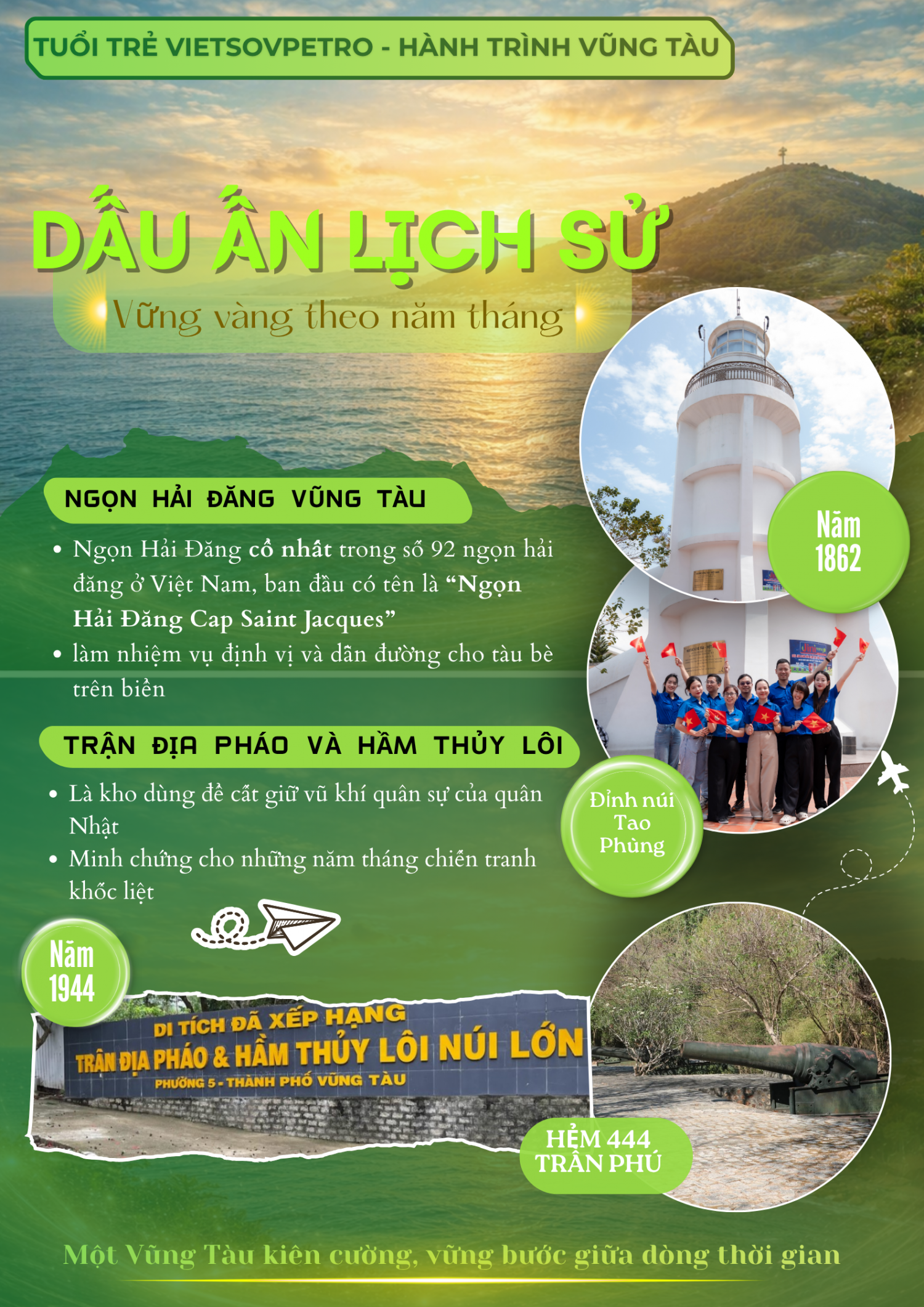 Tuổi trẻ Vietsovpetro tiên phong hành động, lan tỏa trách nhiệm trong Tháng Thanh niên 2026