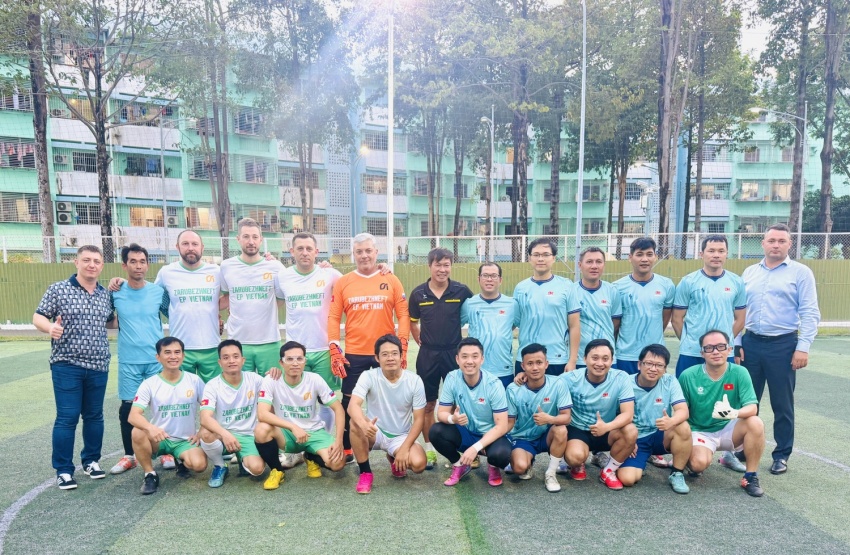 Tuổi trẻ Vietsovpetro tiên phong hành động, lan tỏa trách nhiệm trong Tháng Thanh niên 2026