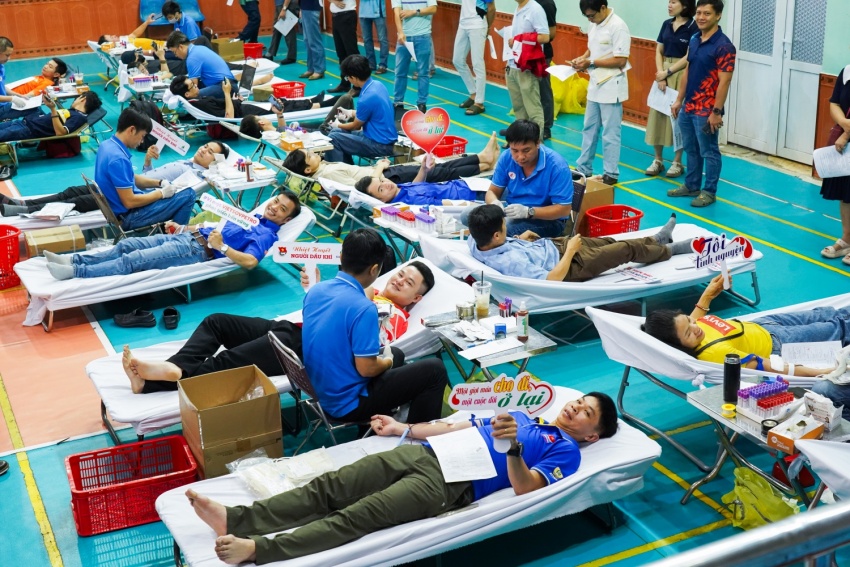 Tuổi trẻ Vietsovpetro tiên phong hành động, lan tỏa trách nhiệm trong Tháng Thanh niên 2026