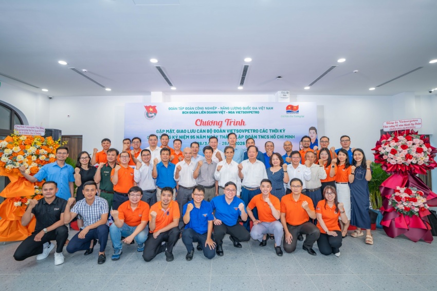 Tuổi trẻ Vietsovpetro tiên phong hành động, lan tỏa trách nhiệm trong Tháng Thanh niên 2026