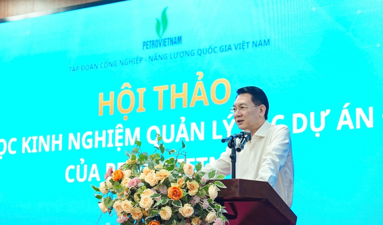Từ kinh nghiệm thực tiễn, Petrovietnam hướng tới nâng cao hiệu quả quản lý các dự án điện
