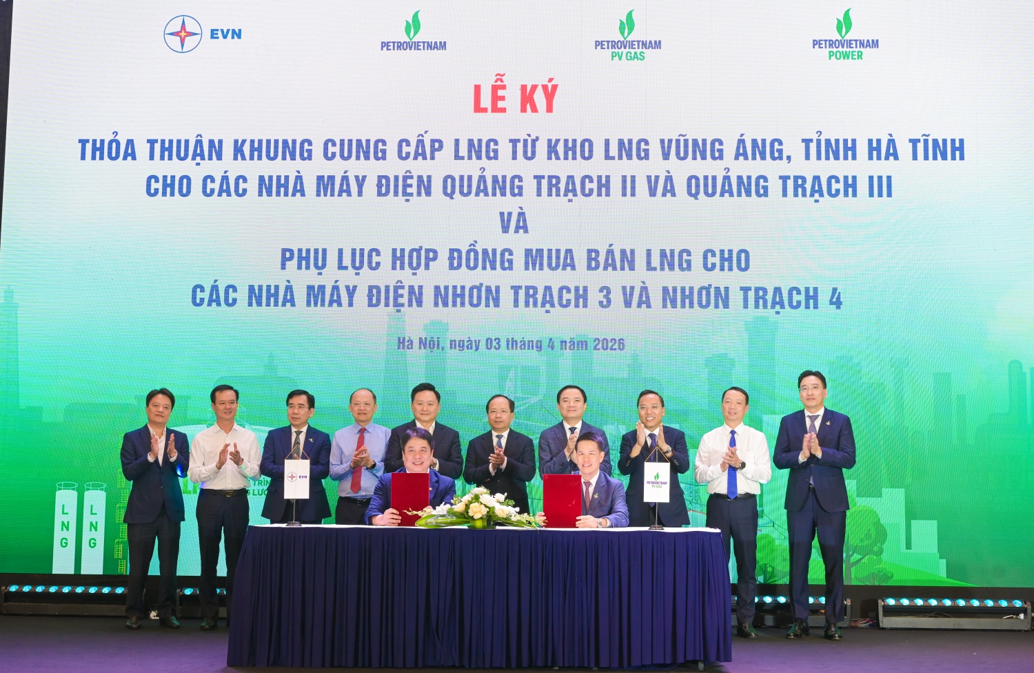PV GAS khẳng định vai trò “trục xương sống” trong chuỗi cung ứng LNG Việt Nam