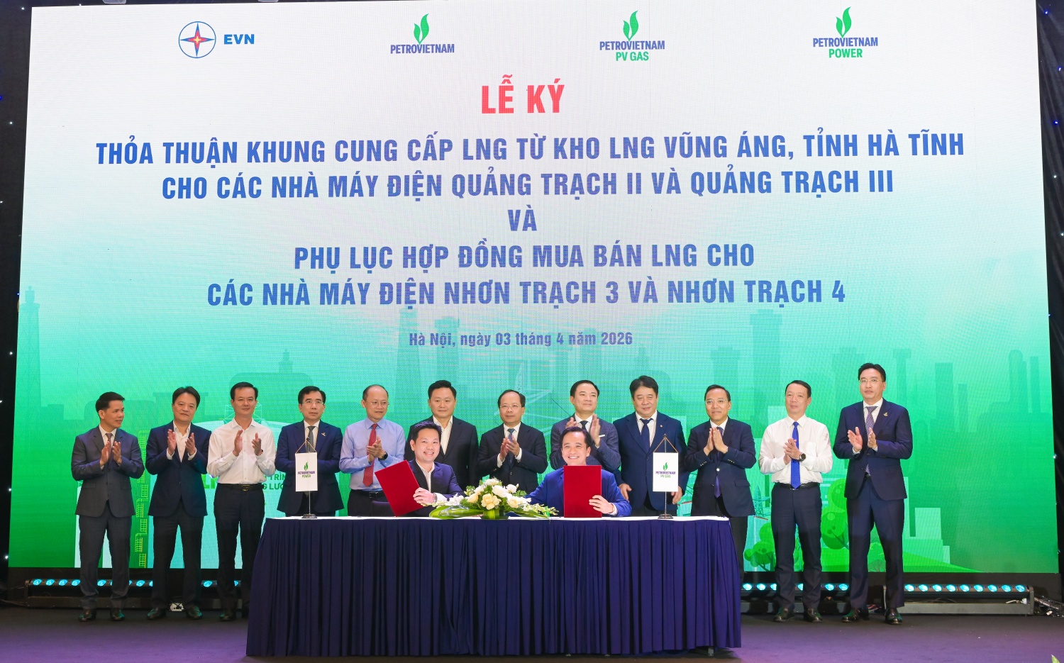PV GAS khẳng định vai trò “trục xương sống” trong chuỗi cung ứng LNG Việt Nam