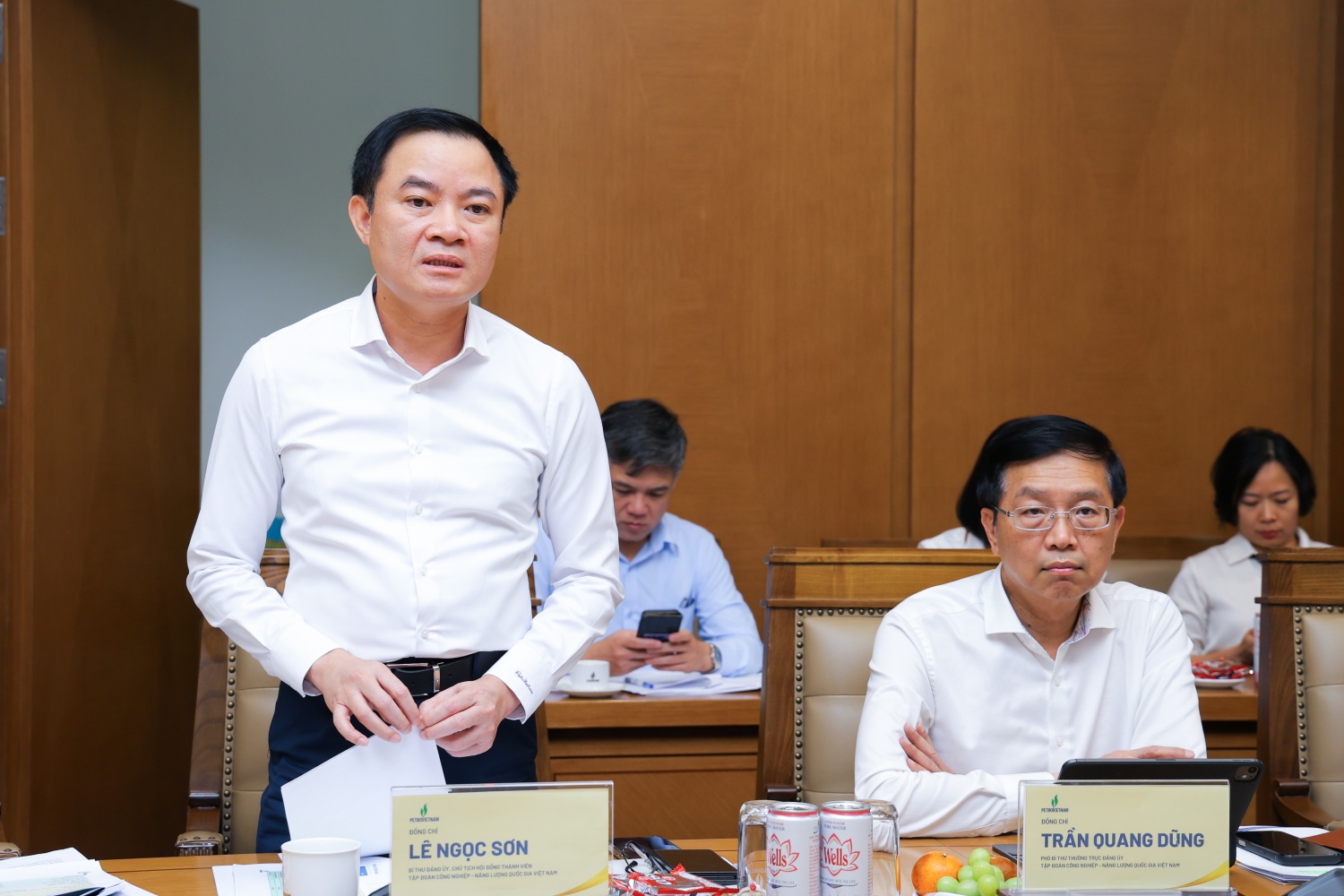 Hà Tĩnh - Petrovietnam: Thống nhất cao, quyết tâm sớm hiện thực hóa Trung tâm công nghiệp - năng lượng sinh thái tại Vũng Áng