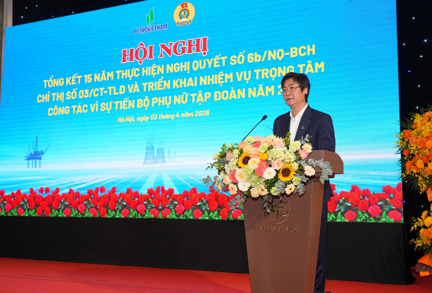 Để lực lượng nữ tiếp tục là điểm sáng trong hành trình phát triển Petrovietnam