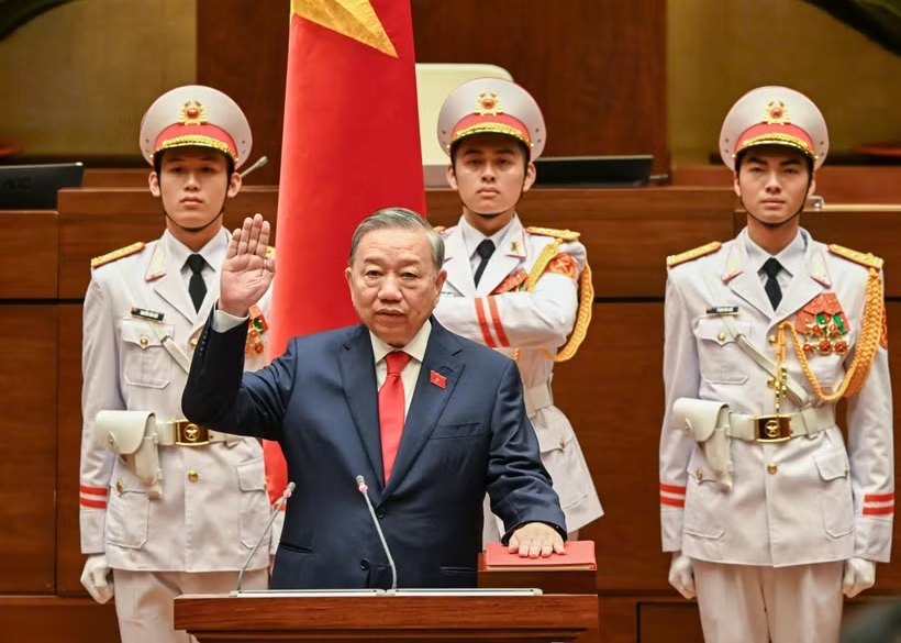 “Tiên phong - Vượt trội - Bền vững - Toàn cầu”: 