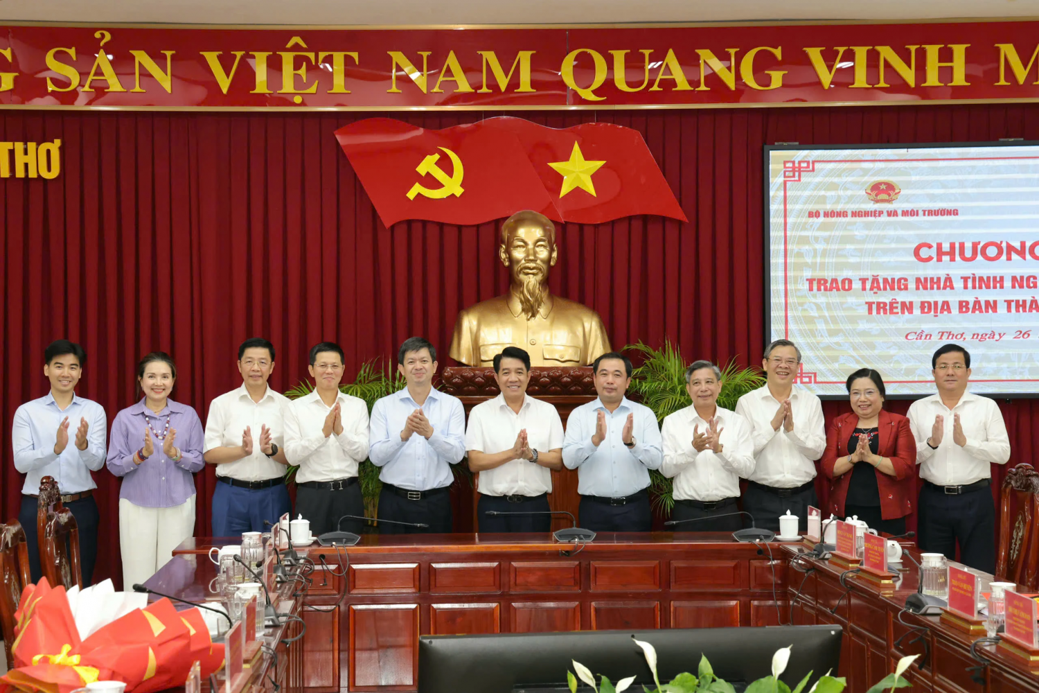 Hoạt động mang ý nghĩa thiết thực nhằm hưởng ứng chủ trương lớn của Đảng và Nhà nước về “đền ơn đáp nghĩa”, chăm lo an sinh xã hội với tinh thần “không để ai bị bỏ lại phía sau”