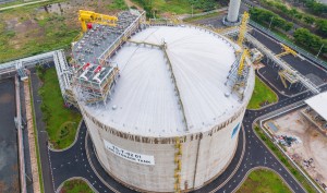 PV GAS nâng công suất tái hóa khí Kho LNG Thị Vải lên 288 tấn/giờ, sẵn sàng cung ứng khí cho phát điện mùa khô