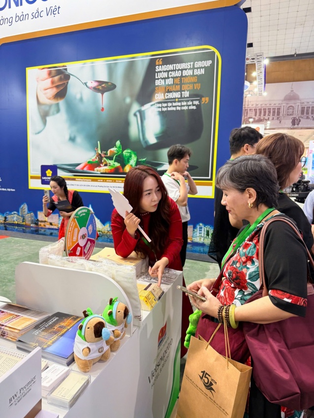 Vietsovpetro Resort Hồ Tràm tham gia Hội chợ Du lịch Quốc tế VITM Hà Nội 2026: Tăng cường kết nối, quảng bá sản phẩm nghỉ dưỡng chất lượng