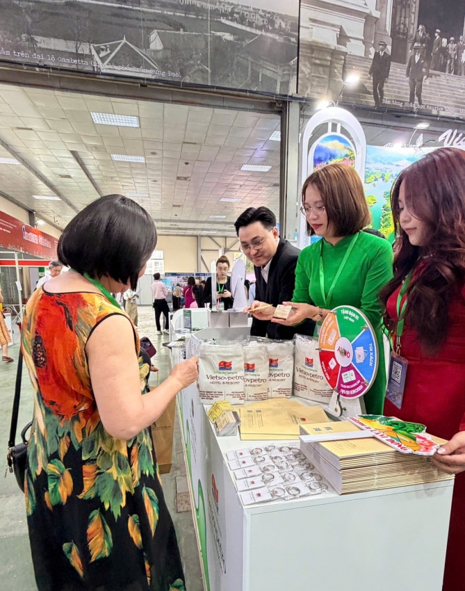 Vietsovpetro Resort Hồ Tràm tham gia Hội chợ Du lịch Quốc tế VITM Hà Nội 2026: Tăng cường kết nối, quảng bá sản phẩm nghỉ dưỡng chất lượng