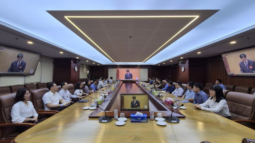 Petrovietnam tham gia Hội nghị toàn quốc quán triệt Nghị quyết Hội nghị Trung ương 2 khóa XIV