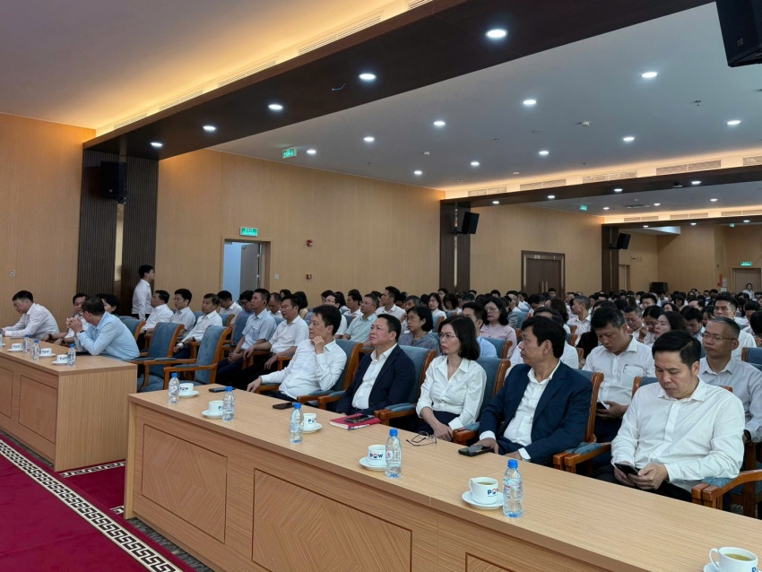 Petrovietnam tham gia Hội nghị toàn quốc quán triệt Nghị quyết Hội nghị Trung ương 2 khóa XIV