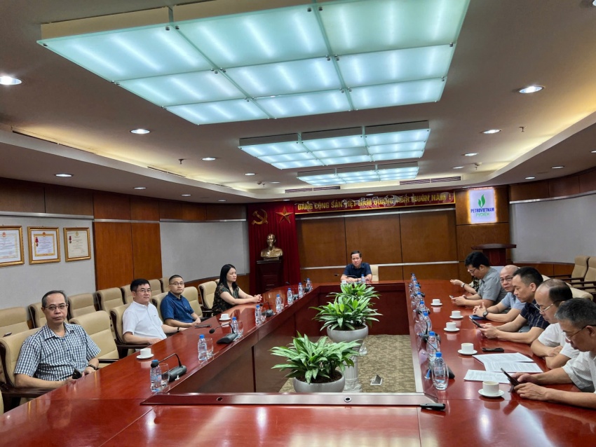 Petrovietnam tham gia Hội nghị toàn quốc quán triệt Nghị quyết Hội nghị Trung ương 2 khóa XIV