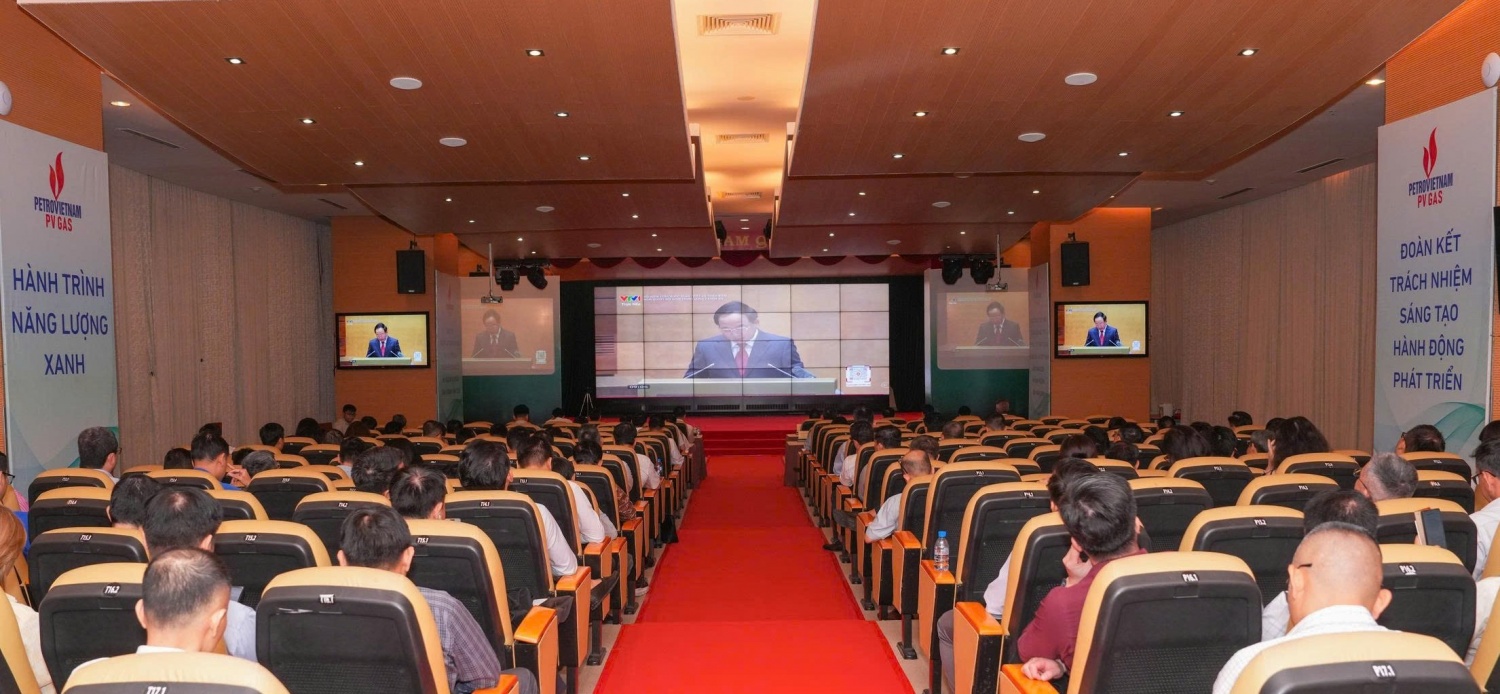 Petrovietnam tham gia Hội nghị toàn quốc quán triệt Nghị quyết Hội nghị Trung ương 2 khóa XIV