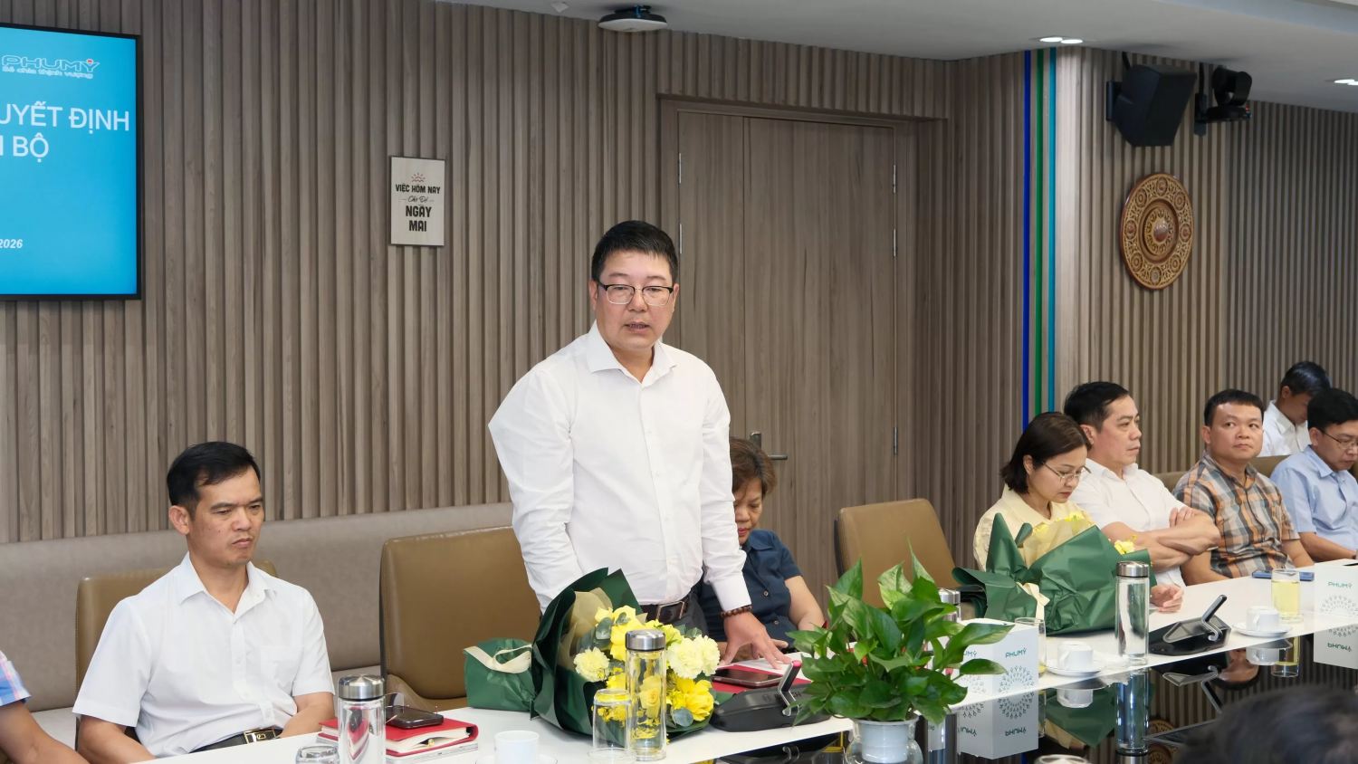 PetroVietnam fertilizer and chemicals corporation (Phu My) reappoints two Deputy General Directors