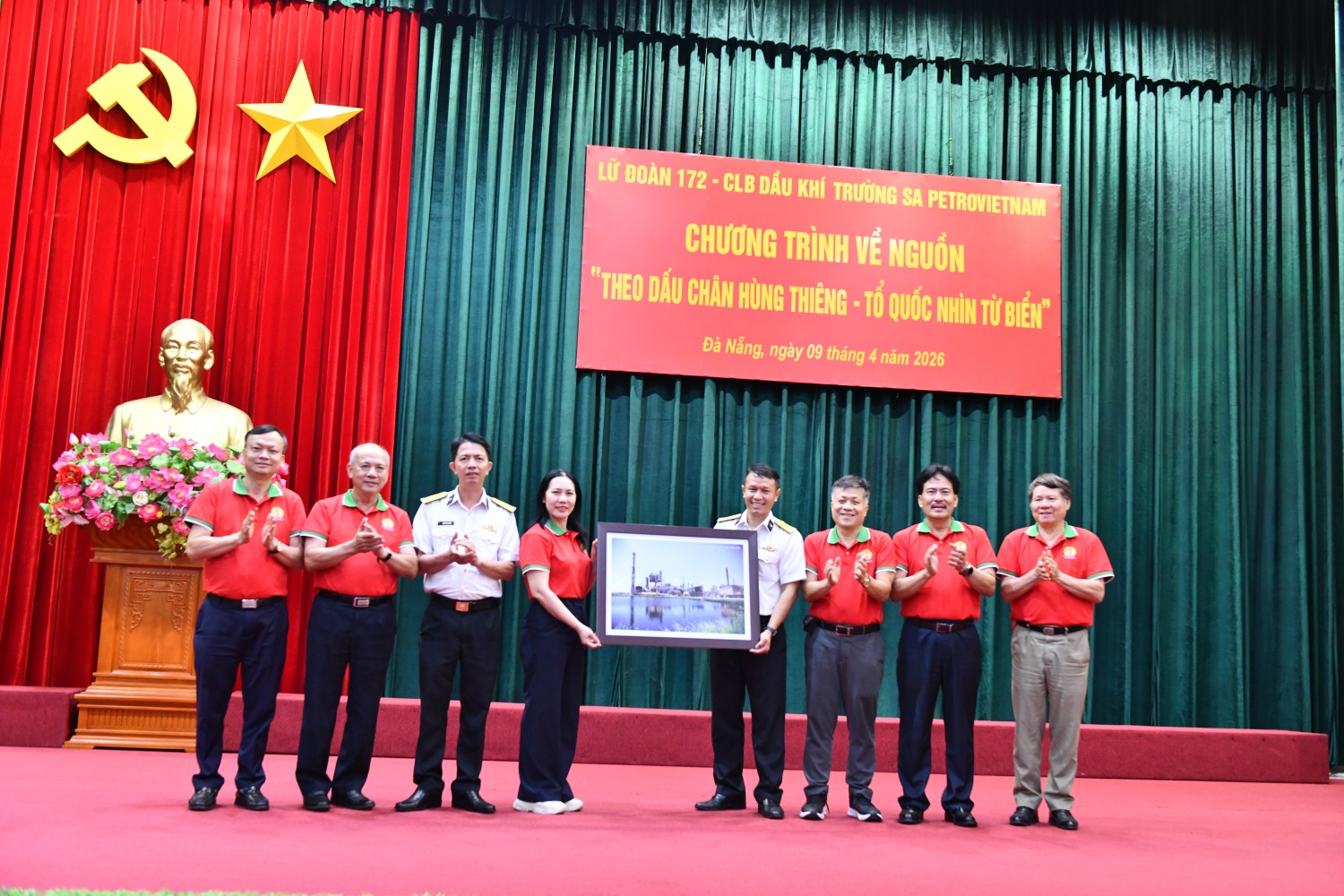 Hành trình gắn kết nghĩa tình biển đảo, lan tỏa văn hóa Petrovietnam