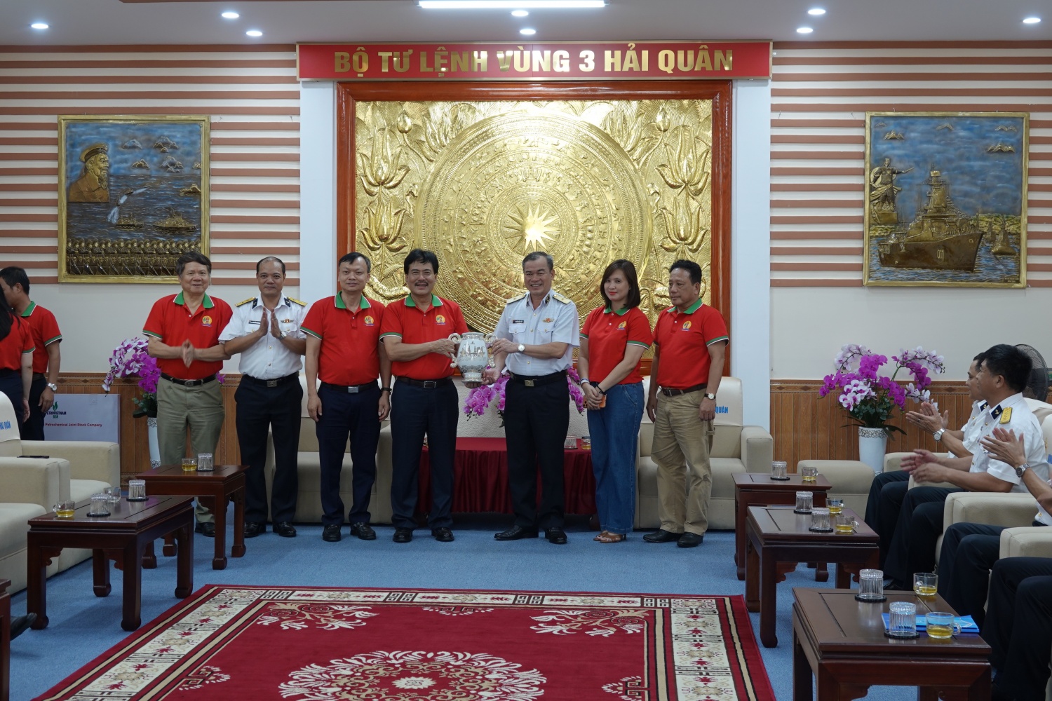 Hành trình gắn kết nghĩa tình biển đảo, lan tỏa văn hóa Petrovietnam