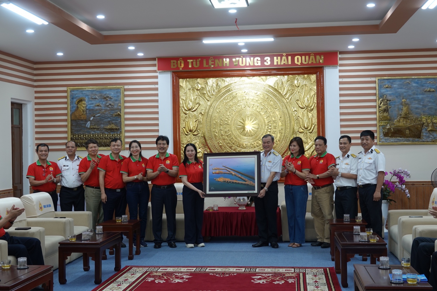 Hành trình gắn kết nghĩa tình biển đảo, lan tỏa văn hóa Petrovietnam