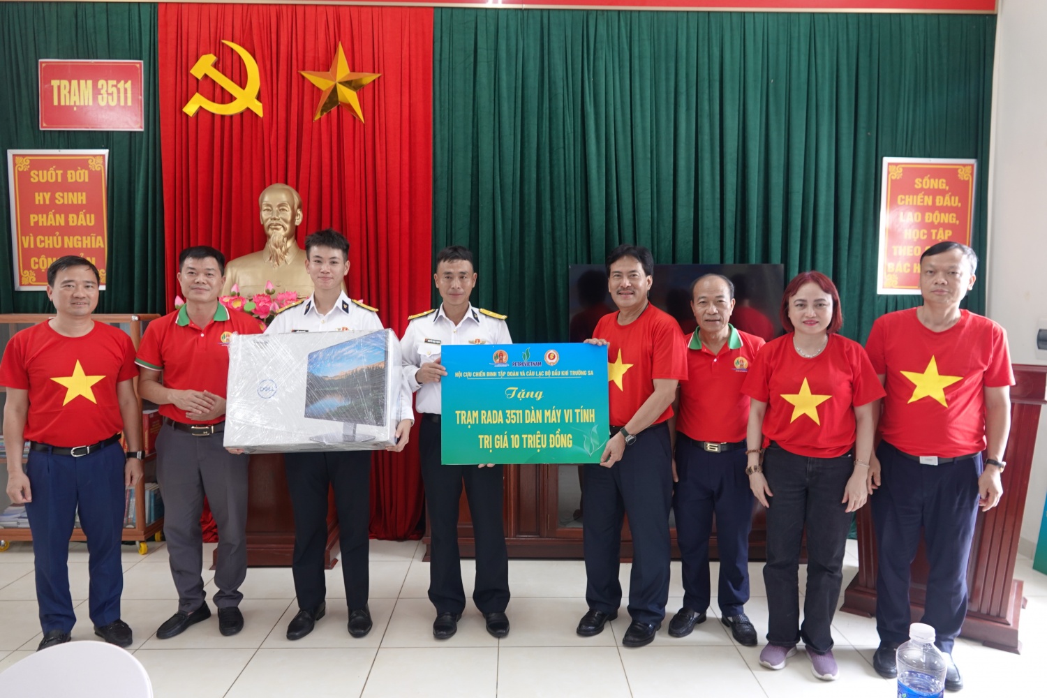 Hành trình gắn kết nghĩa tình biển đảo, lan tỏa văn hóa Petrovietnam