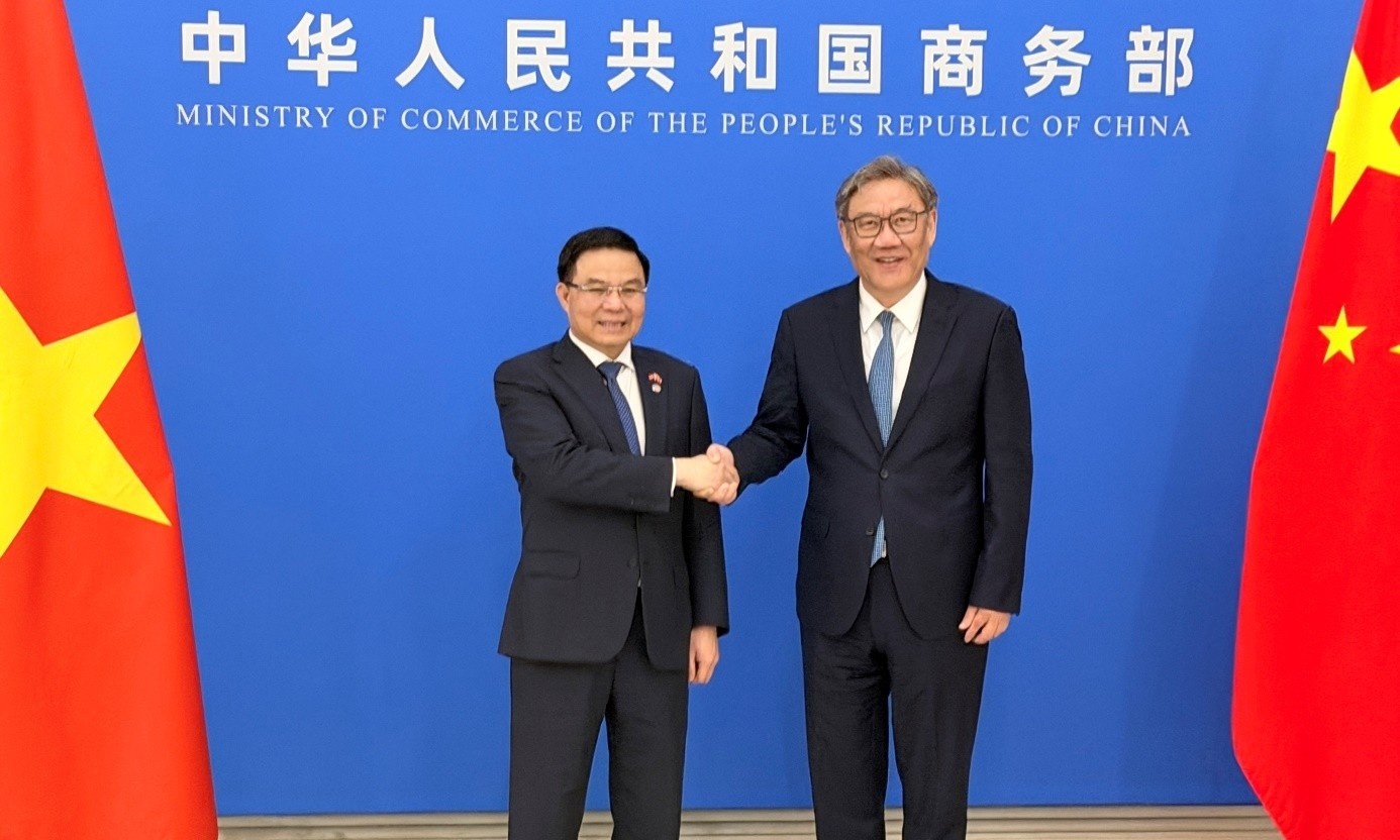 Thúc đẩy hợp tác thương mại Việt Nam - Trung Quốc