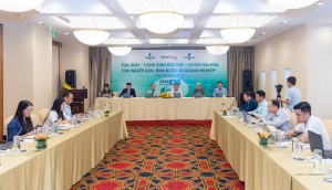 Tọa đàm: Xăng sinh học E10 - Lợi ích hài hòa cho người dân, Nhà nước và doanh nghiệp