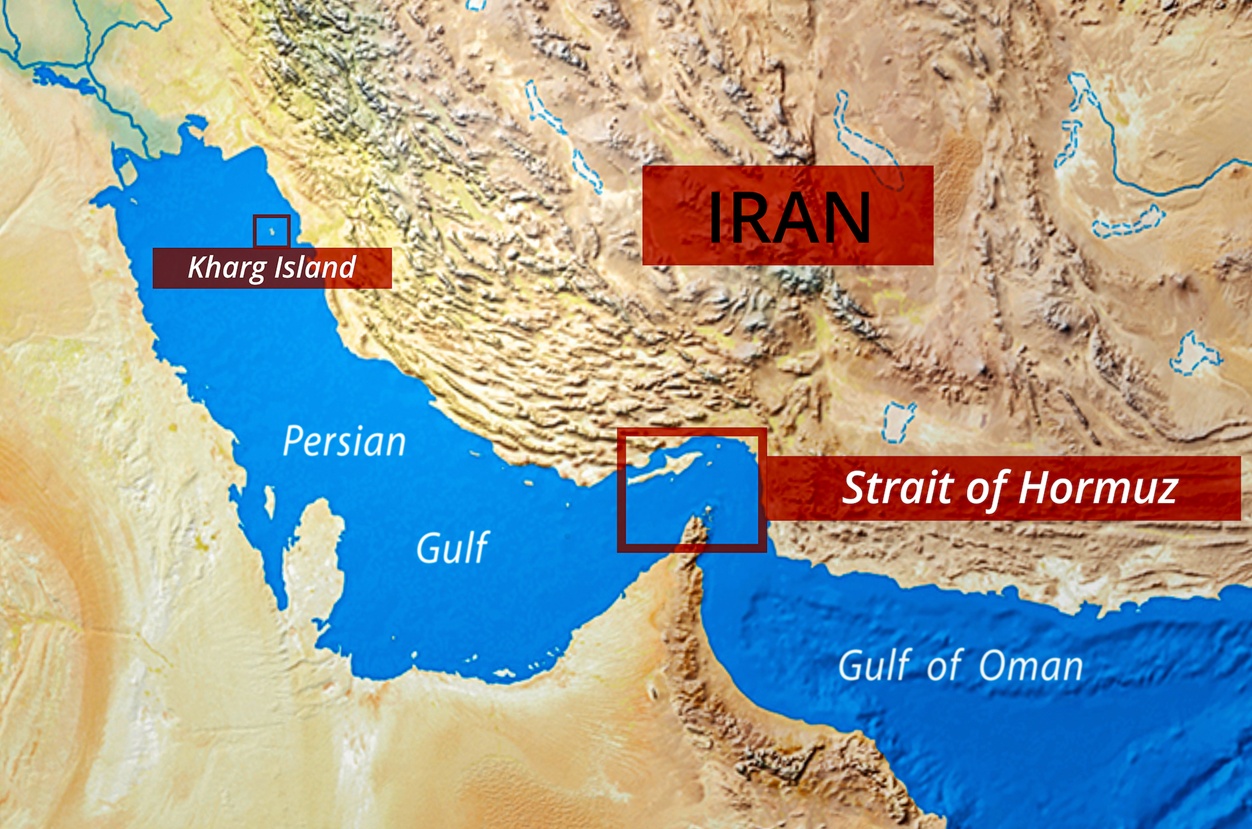 Các điểm nghẽn dầu mỏ sẽ quyết định kết cục xung đột Mỹ-Iran