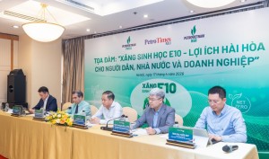 Xăng E10: Từ nhiên liệu thay thế đến lời giải cho an ninh năng lượng