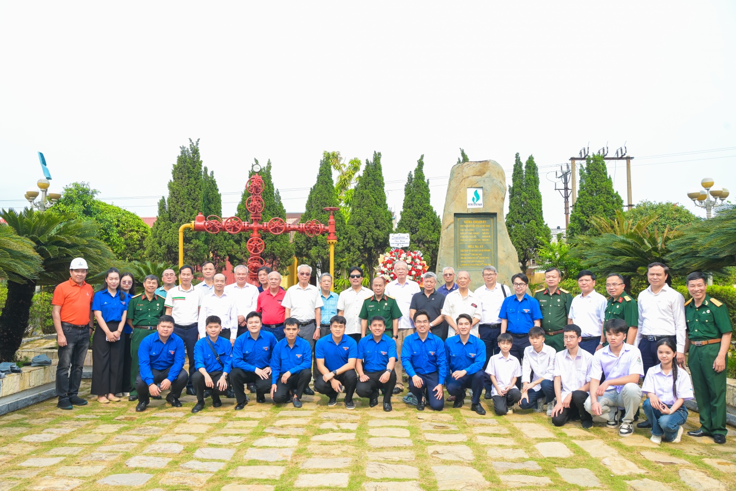 Trở về "Giếng tổ” GK61: Khi ký ức đánh thức niềm tin và khát vọng