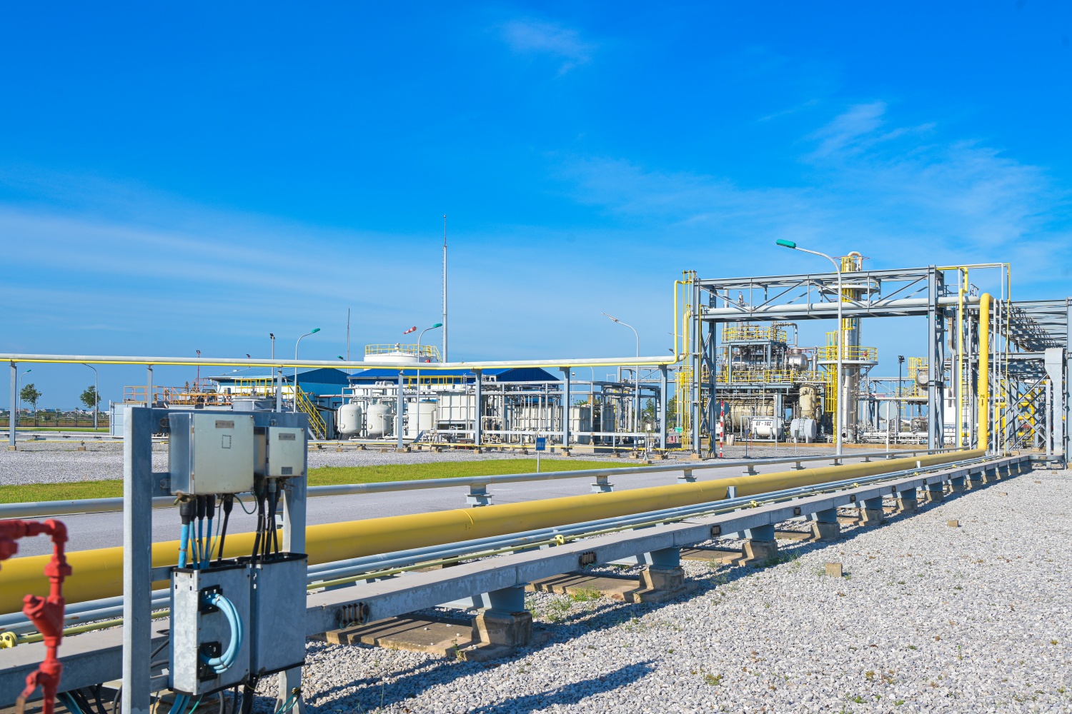 Hệ thống khí HR-TB luôn duy trì an toàn, ổn định và liên tục, bảo đảm cấp khí cho các hộ tiêu thụ tại Tiền Hải và khu vực lân cận