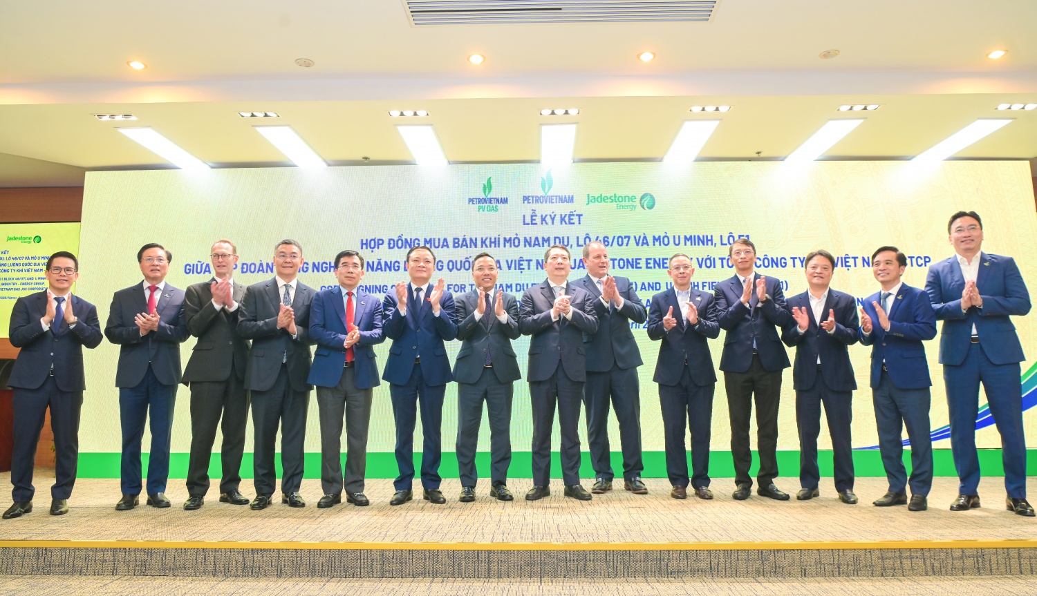 Petrovietnam ký văn kiện phát triển Dự án khí Nam Du – U Minh, góp phần đảm bảo an ninh năng lượng quốc gia