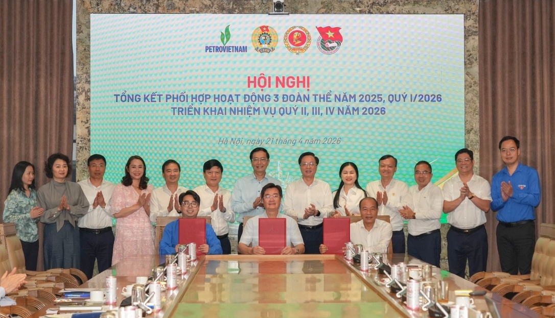 Phối hợp các tổ chức đoàn thể trong Petrovietnam: Hướng tới thực chất, lượng hóa được giá trị