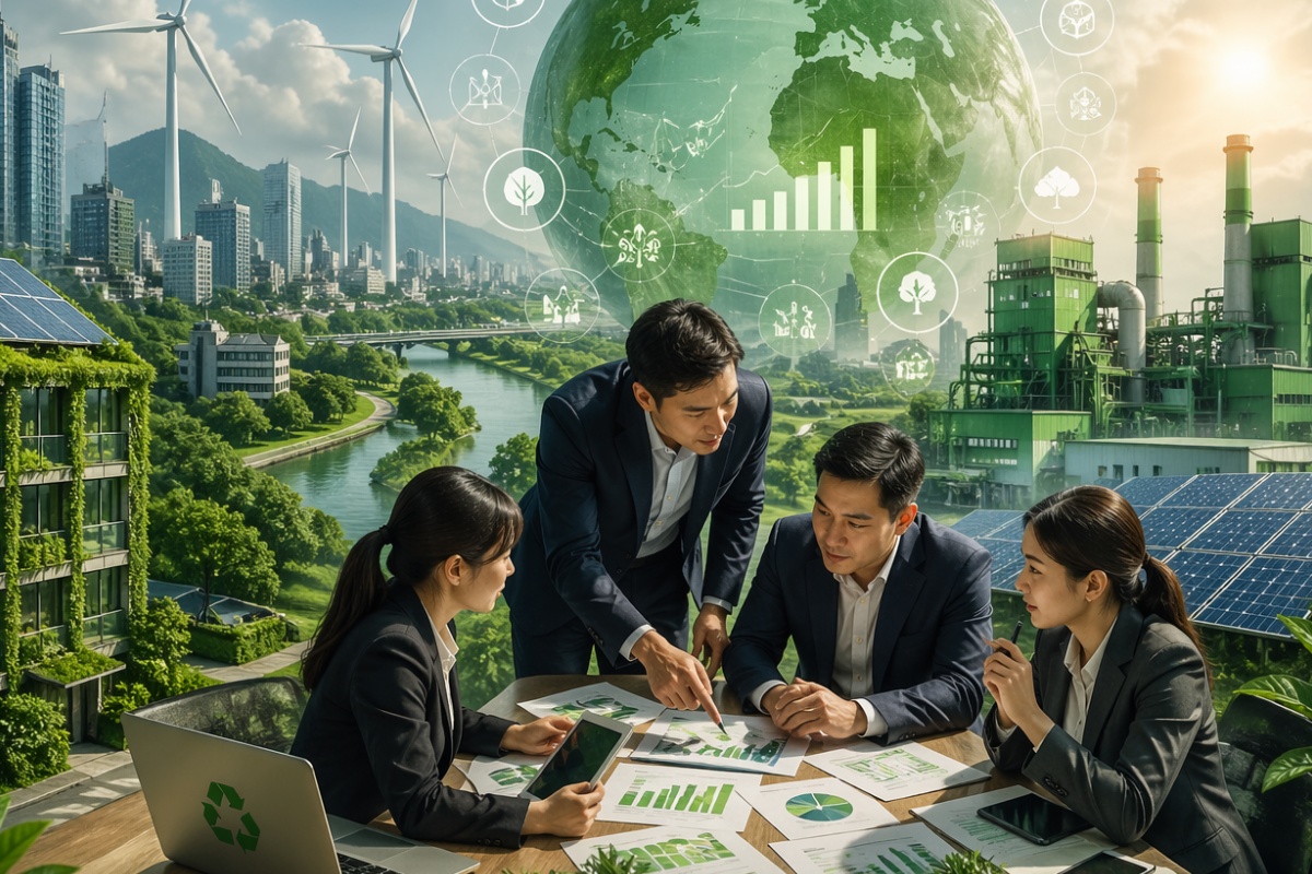 Doanh nghiệp Việt trước “bài toán xanh”: Trách nhiệm không thể trì hoãn