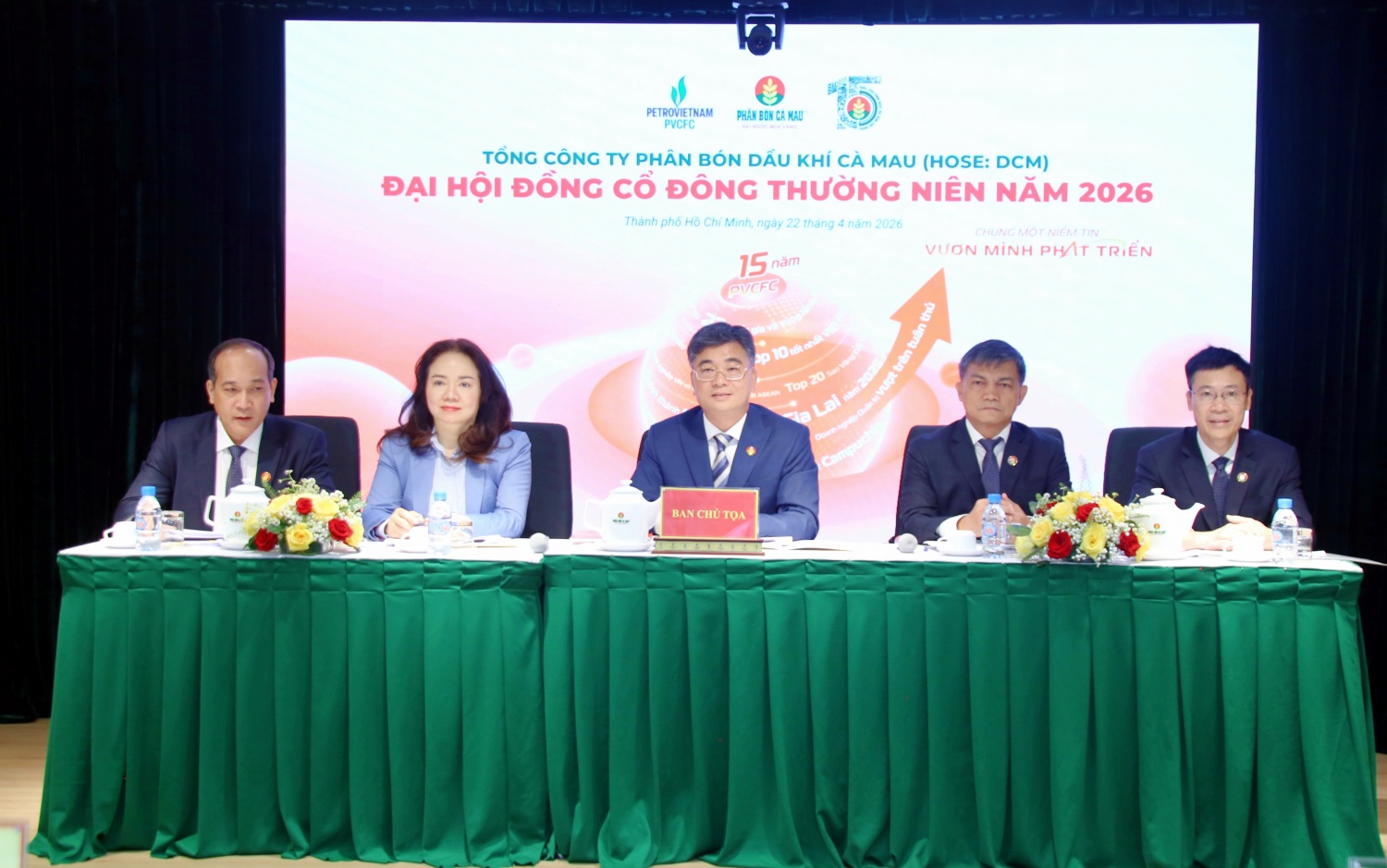 PVCFC kiện toàn bộ máy, hướng tới tăng trưởng bền vững