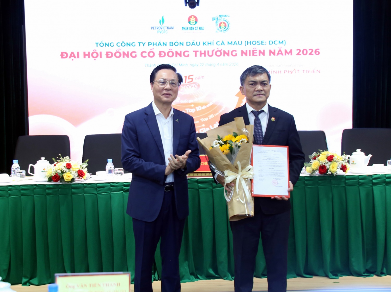 PVCFC kiện toàn bộ máy, hướng tới tăng trưởng bền vững