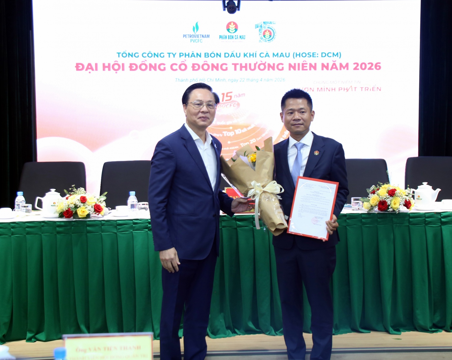 PVCFC kiện toàn bộ máy, hướng tới tăng trưởng bền vững