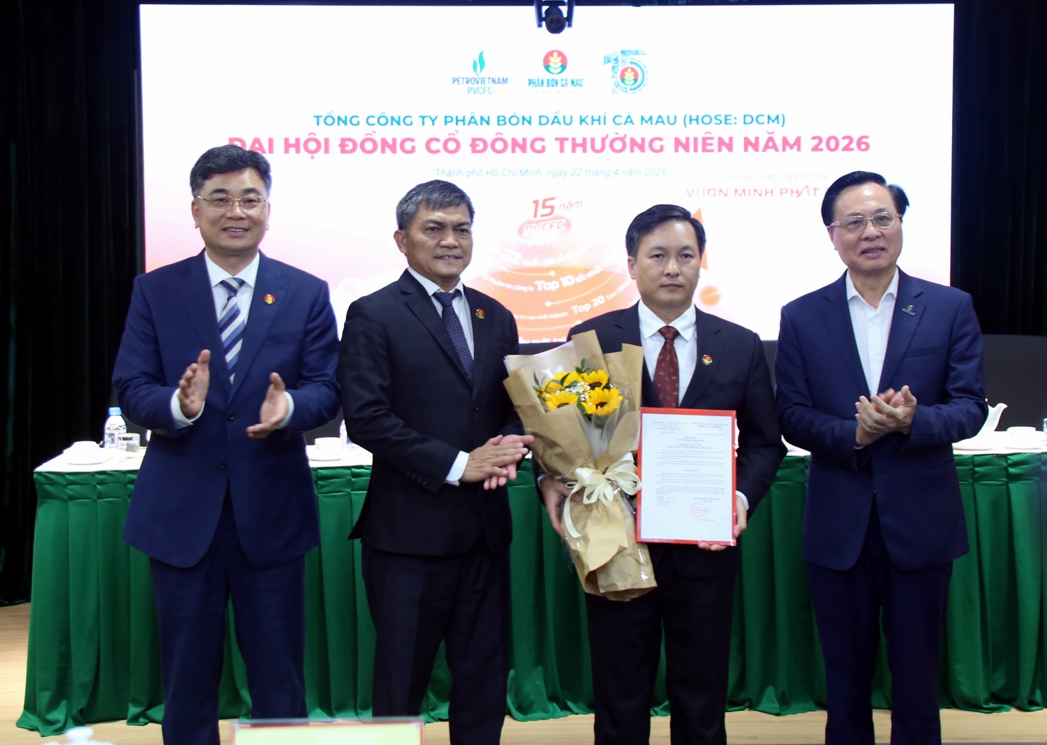 PVCFC kiện toàn bộ máy, hướng tới tăng trưởng bền vững