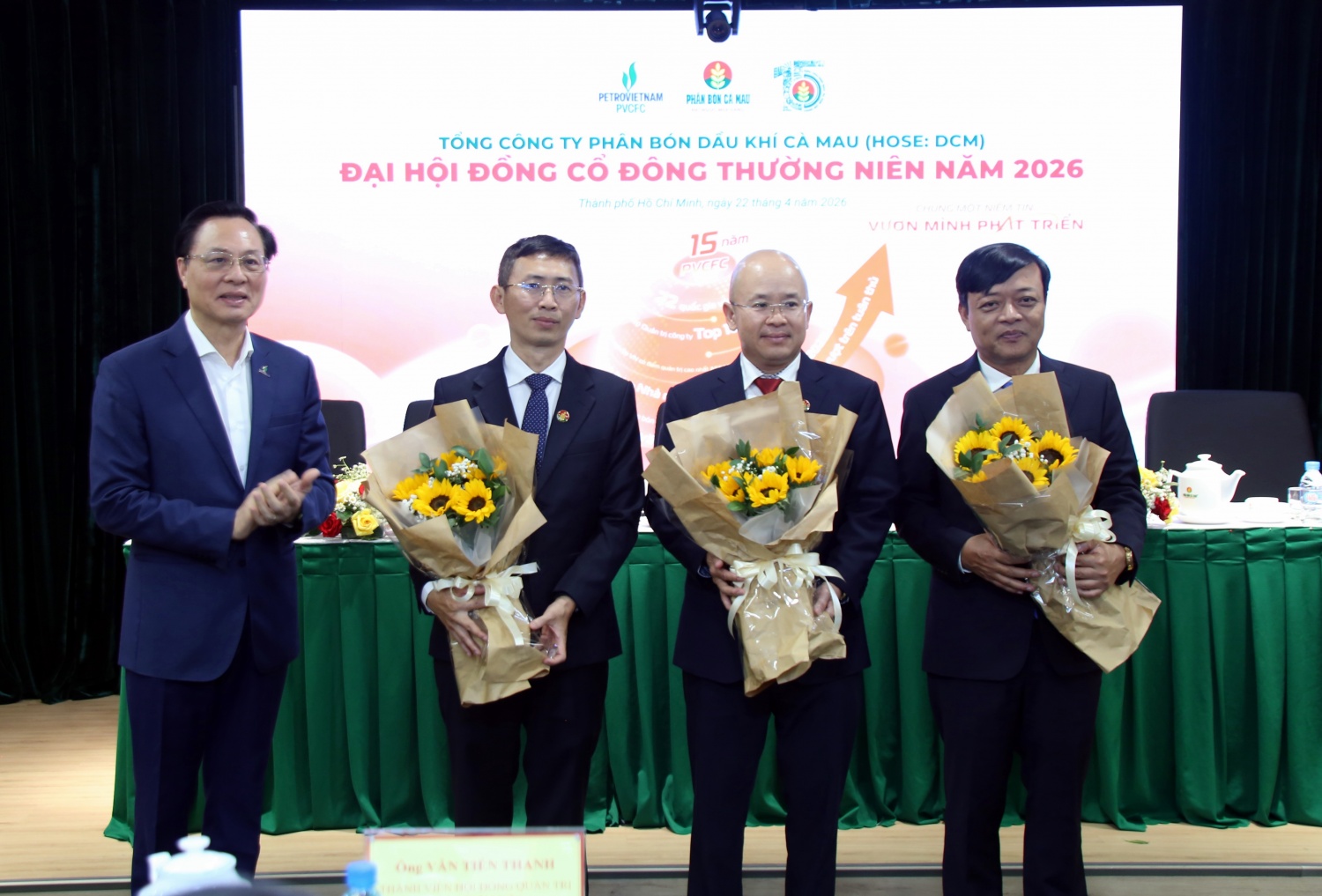 PVCFC kiện toàn bộ máy, hướng tới tăng trưởng bền vững