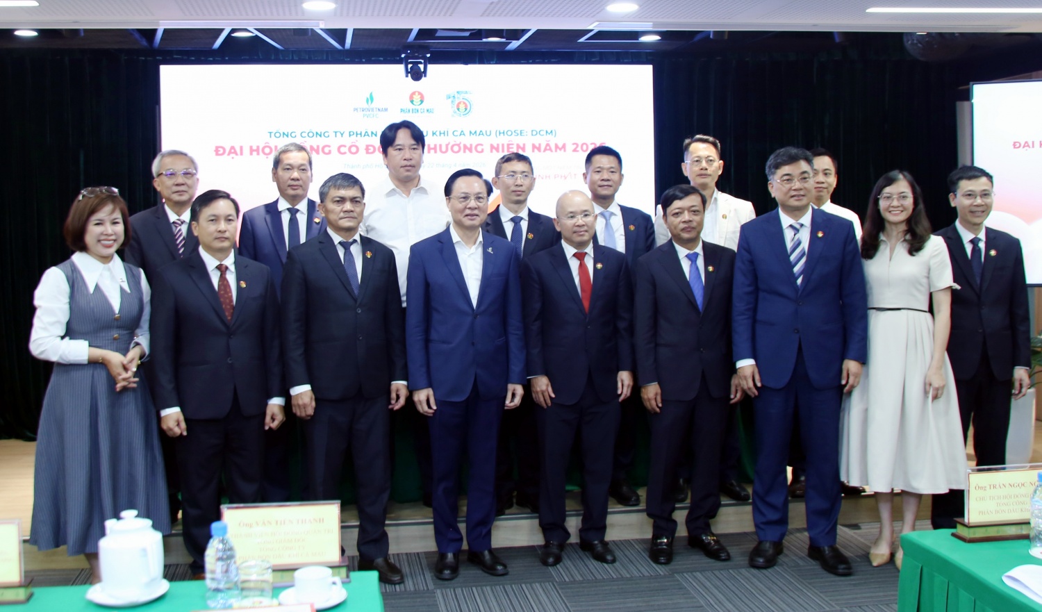 PVCFC có Chủ tịch HĐQT và Tổng Giám đốc mới