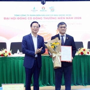 PVCFC có Chủ tịch HĐQT và Tổng Giám đốc mới