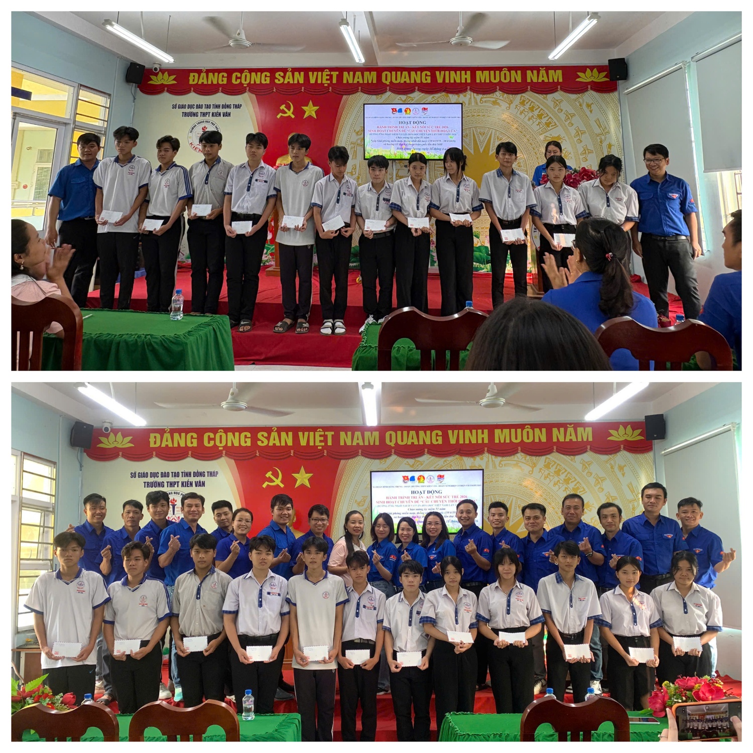 Tuổi trẻ Xí nghiệp Cơ điện Vietsovpetro với “Hành trình tri ân và Kết nối sức trẻ”