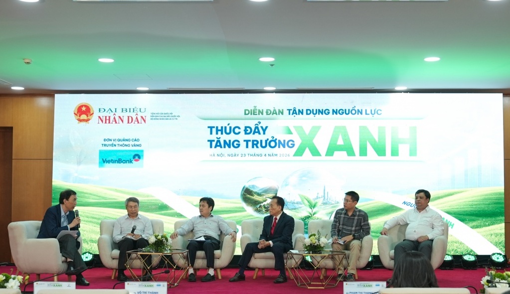 [VIDEO] Tận dụng nguồn lực thúc đẩy tăng trưởng xanh