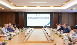 [VIDEO] Petrovietnam làm việc với IAEA, thúc đẩy chuẩn bị dự án điện hạt nhân