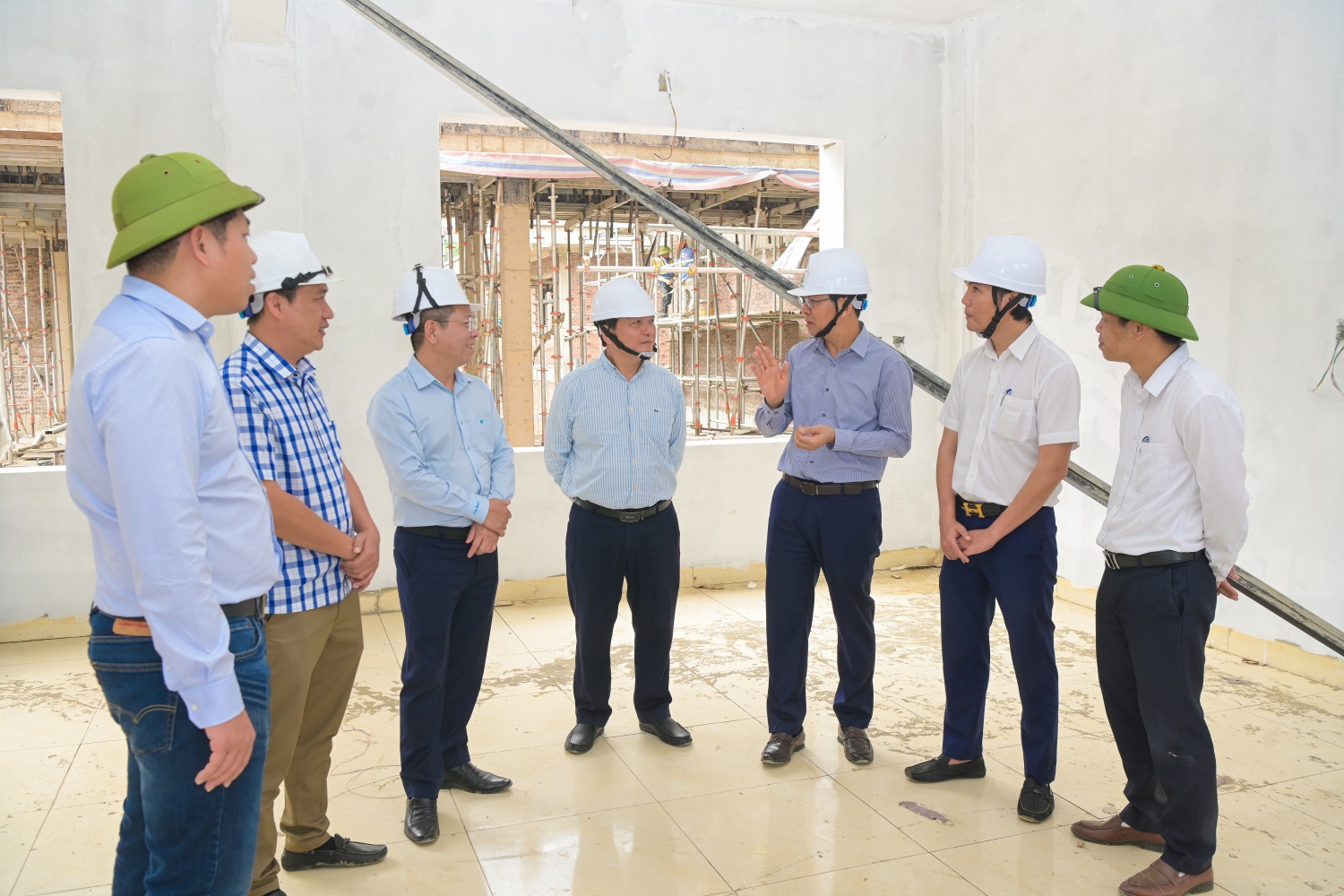 [Chùm ảnh] Nghĩa tình Petrovietnam nơi biên giới Lai Châu