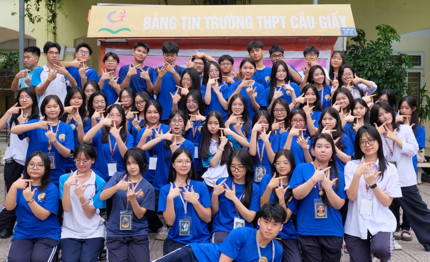 Câu lạc bộ Lãnh đạo Trẻ Cầu Giấy và hành trình lan tỏa yêu thương