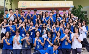 Câu lạc bộ Lãnh đạo Trẻ Cầu Giấy và hành trình lan tỏa yêu thương