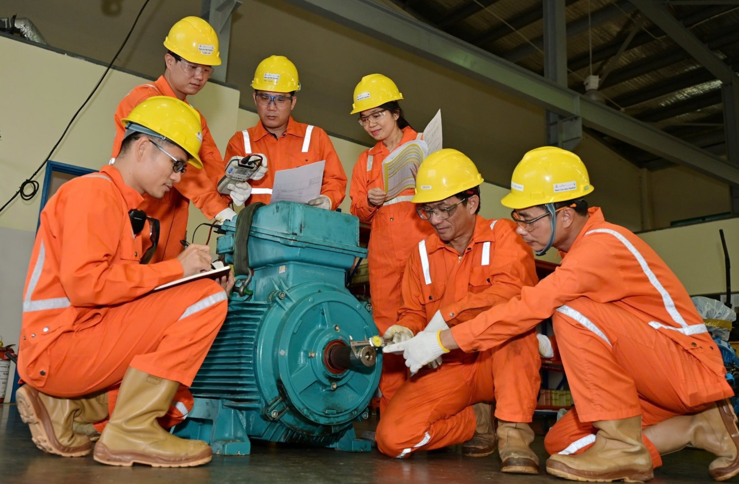 PV GAS tiếp tục khẳng định ưu tiên hàng đầu trong công tác bảo đảm ANAT, góp phần duy trì hoạt động SXKD ổn định, thông suốt trong dịp lễ