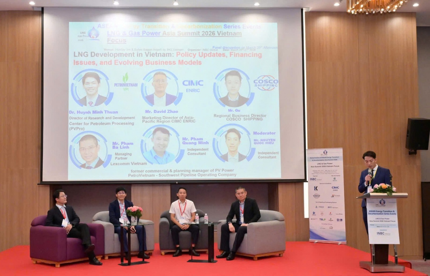 Tuổi trẻ CQĐH PV GAS tại sự kiện