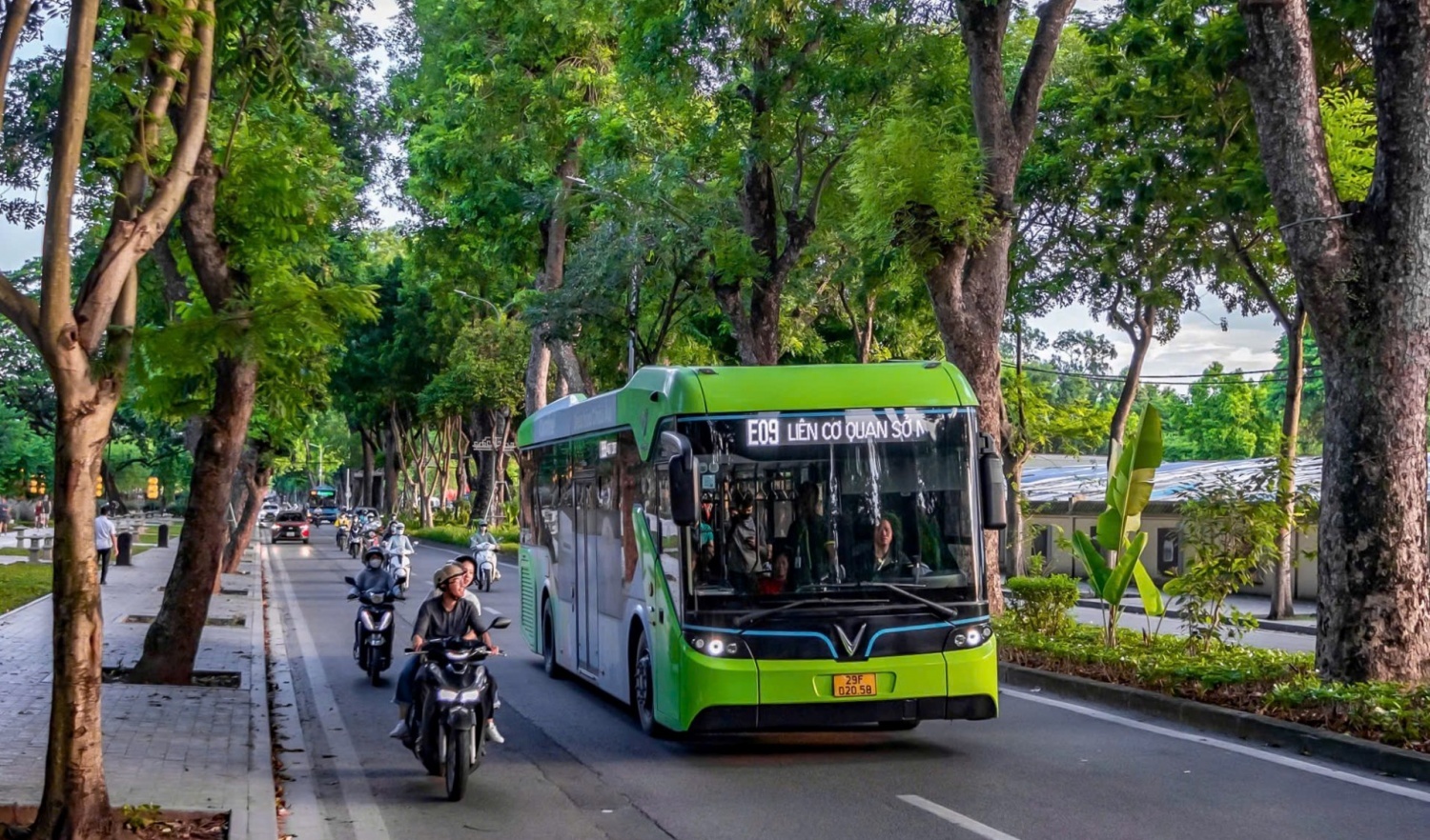 Hành trình 7 năm VinBus đưa xe buýt xanh trở thành lựa chọn tin cậy của người dân đô thị